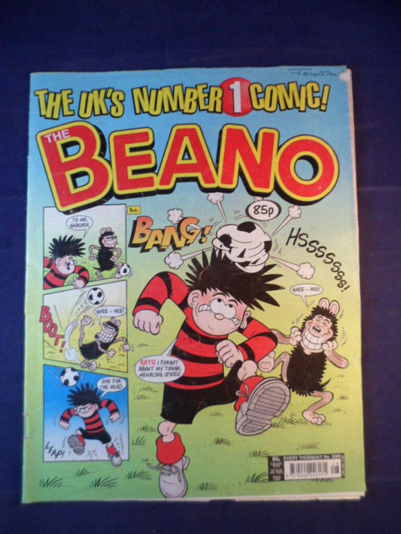 Beano  Comic - 3389 - 14 July  2007
