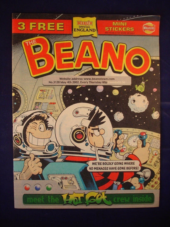 P - Beano Comic # 3120 - 4th May 2002