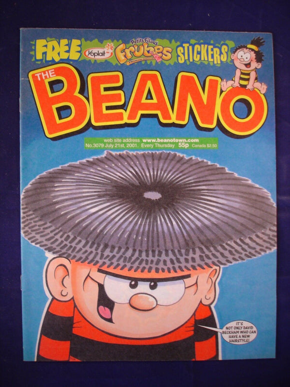 P - Beano Comic # 3079 - 21st July 2001  -