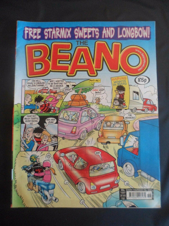Beano  Comic - 3380 - 12 May 2007 - (Box W)