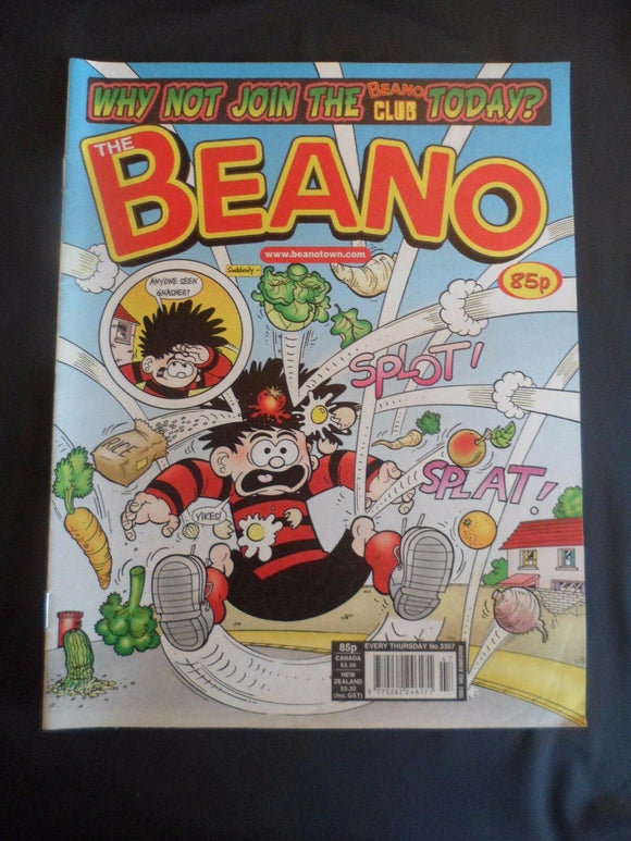 Beano  Comic - 3357 - 2 December 2006 - (Box W)