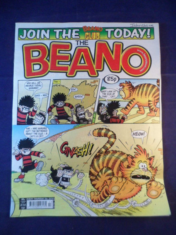 Beano  Comic - 3378 - 28 April  2007