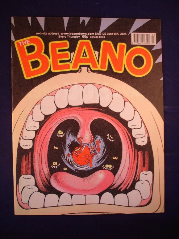 P - Beano Comic # 3125 - 8th June 2002