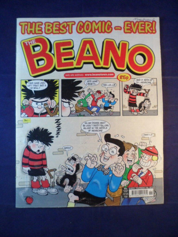 Beano  Comic - 3372 - 17 March 2007