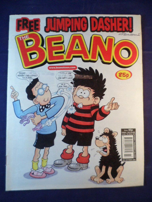 Beano  Comic - 3353 - 28 October 2006