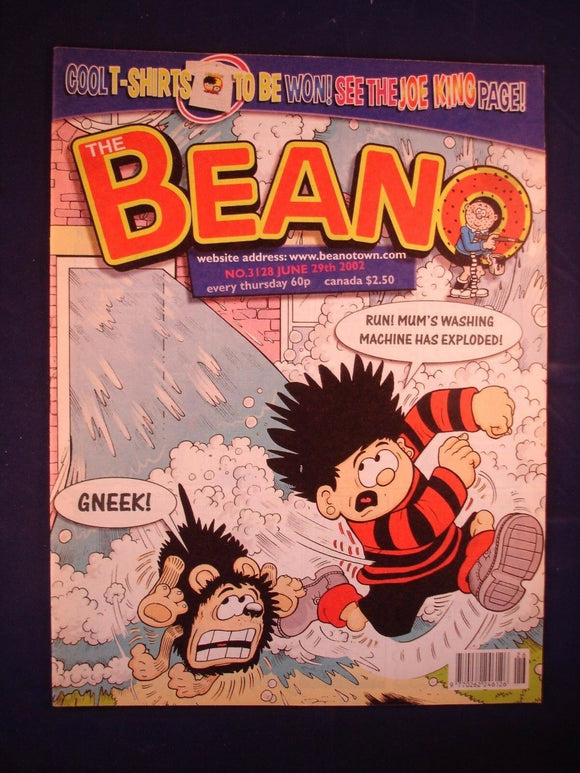 P - Beano Comic # 3128 - 28th June 2002