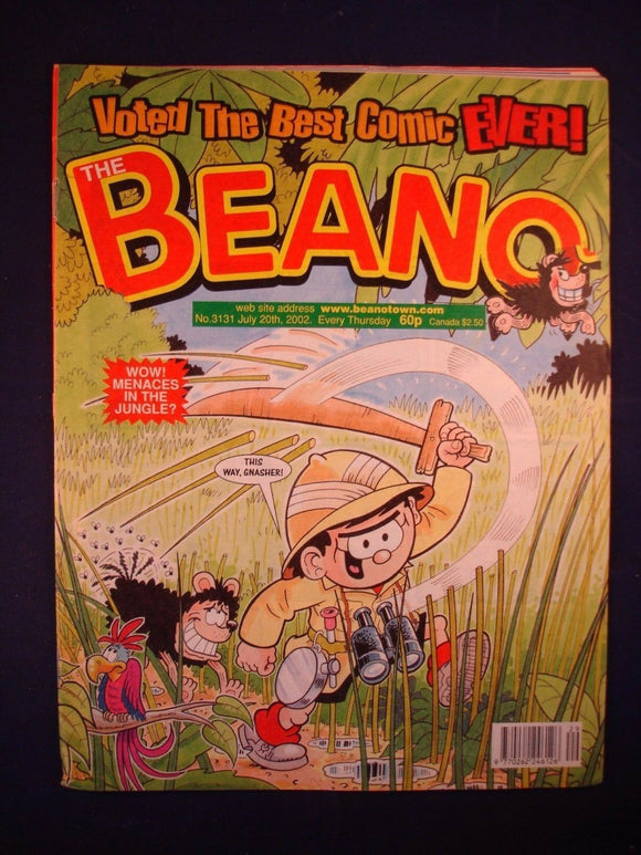 P - Beano Comic # 3131 - 20th July 2002
