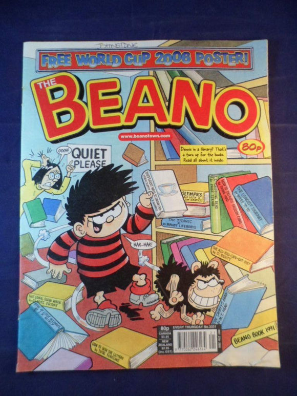 Beano  Comic - 3331 - 27 May 2006