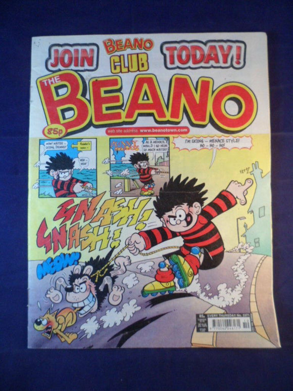 Beano  Comic - 3371 - 10 March 2007