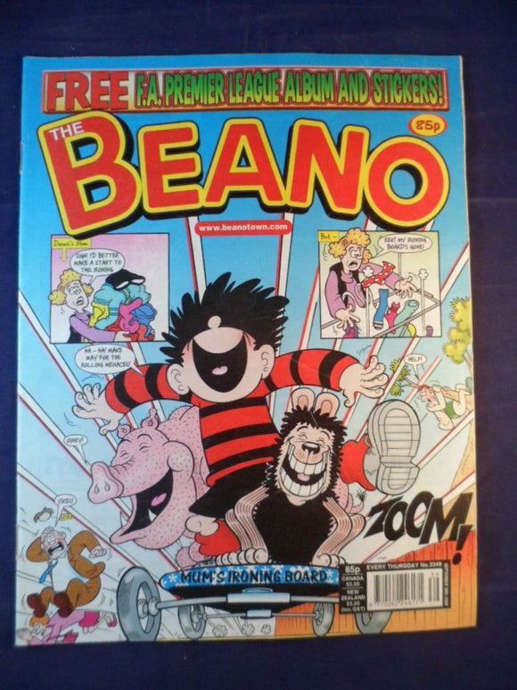Beano  Comic - 3349 - 30 September 2006