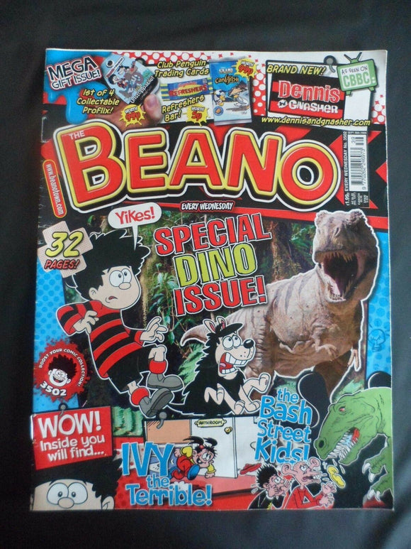 Beano  Comic - 3502 - 26 September 2009 - (Box W)