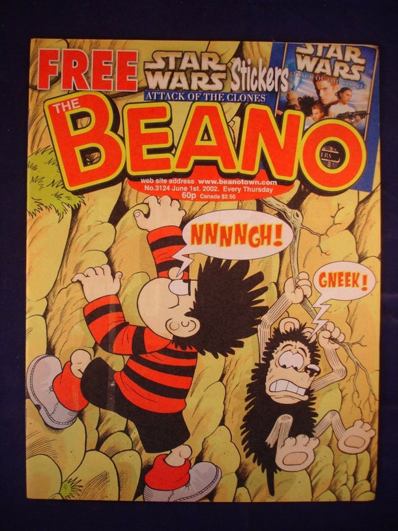 P - Beano Comic # 3124 - 1st June 2002