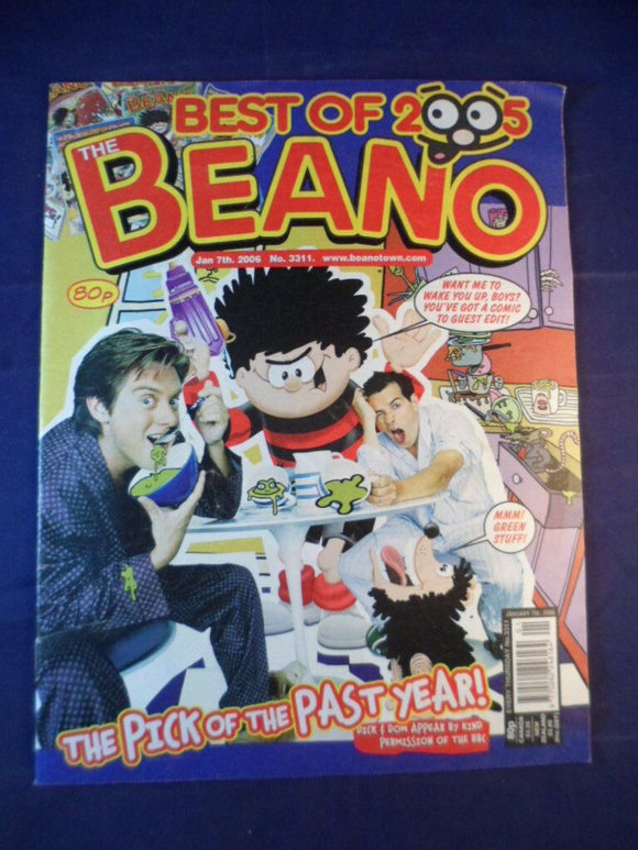 Beano  Comic - 3311 - 7 January 2006