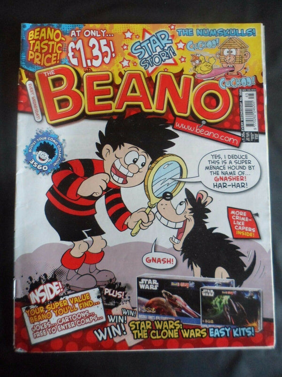 Beano  Comic - 3560 - 13 November 2010 - (Box W)