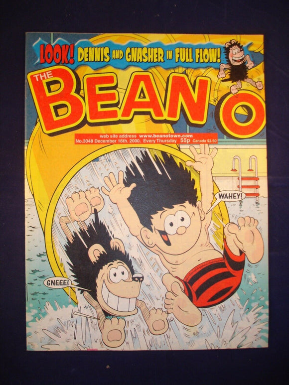P - Beano Comic # 3048 - 16th December 2000  -