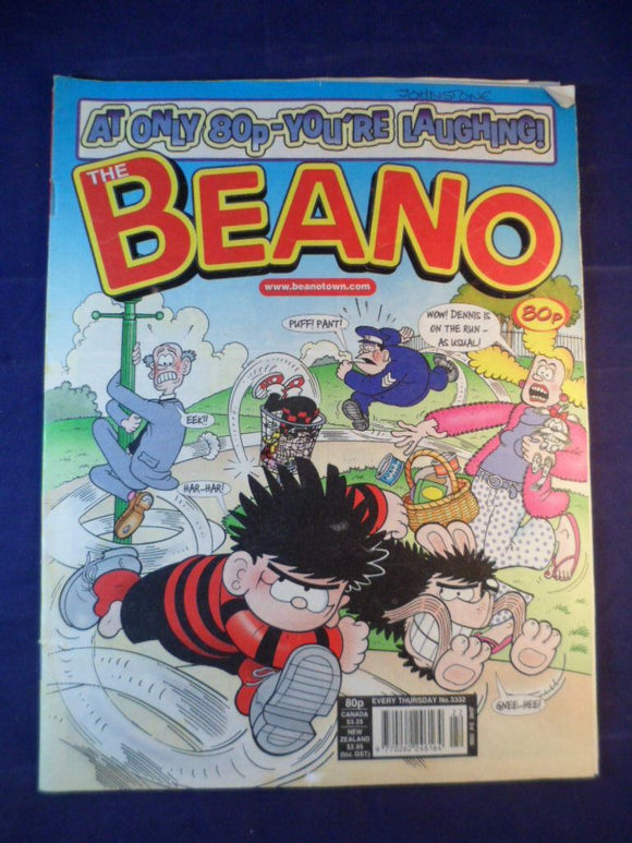 Beano  Comic - 3332 - 3 June 2006