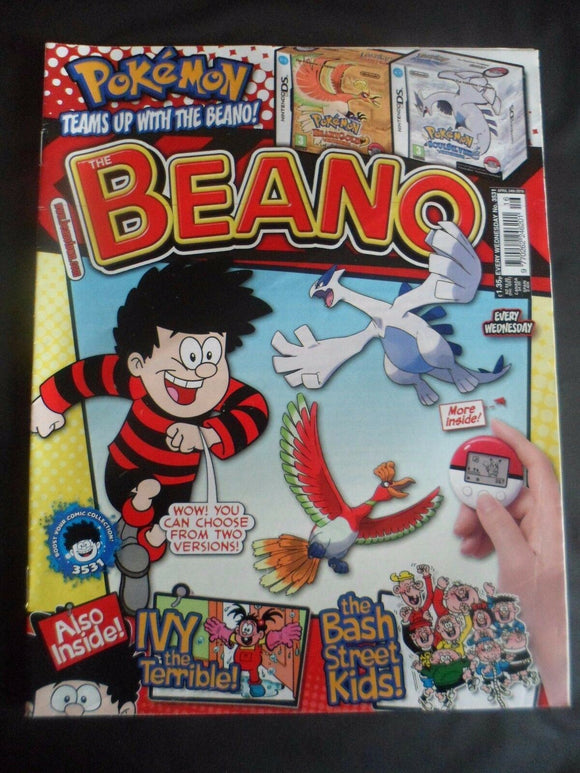 Beano  Comic - 3532 - 1 May 2010 - (Box W)