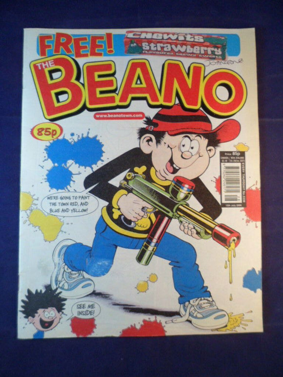 Beano  Comic - 3338 - 15 July 2006