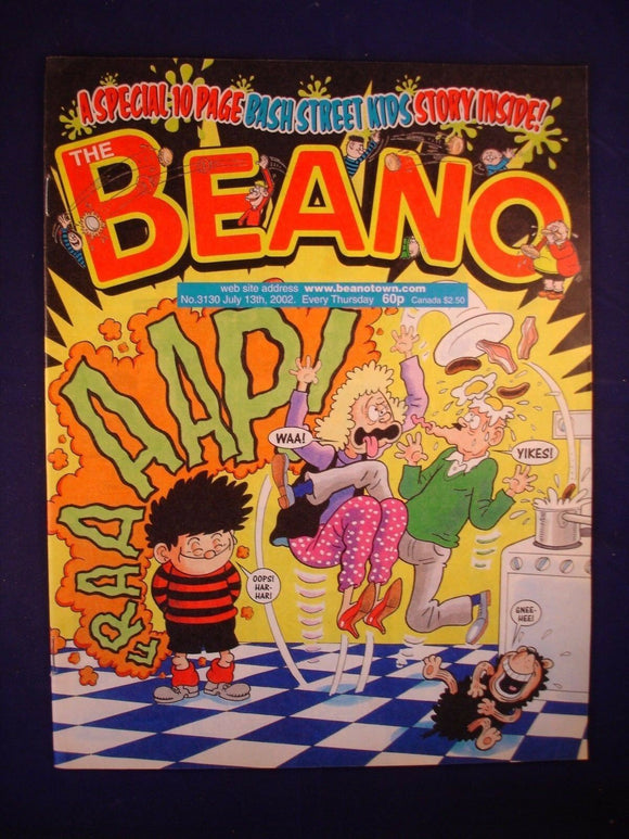 P - Beano Comic # 3130 - 13th July 2002
