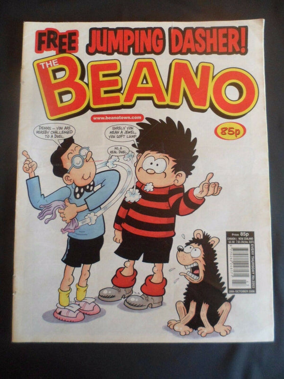 Beano  Comic - 3353 - 28 October 2006 - (Box W)