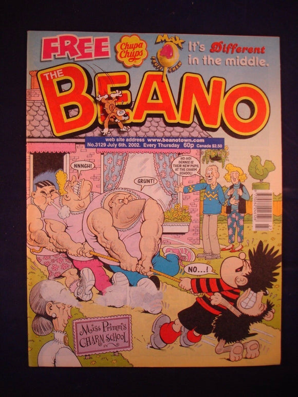 P - Beano Comic # 3129 - 6th July 2002