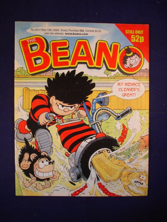 P - Beano Comic # 3017 -  13th May 2000  -