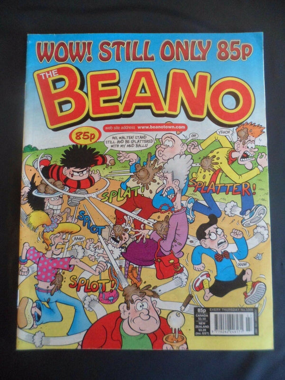 Beano  Comic - 3368 - 17 February 2007 - (Box W)