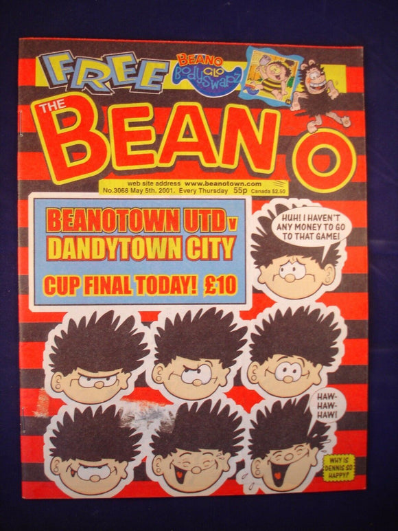 P - Beano Comic # 3068 - 5th May  2001  -