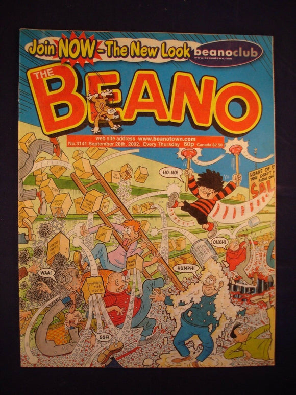 P - Beano Comic # 3141 - 28th September 2002