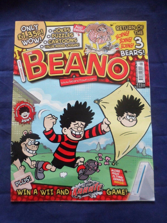 Beano Comic - 3541  - 3 July 2010