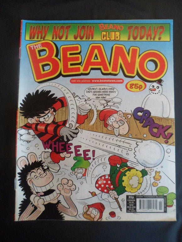 Beano  Comic - 3364 - 20 January 2007 - (Box W)