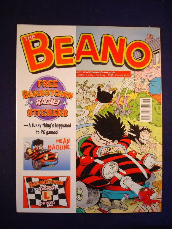 P - Beano Comic # 3200 - 15th November 2003  -