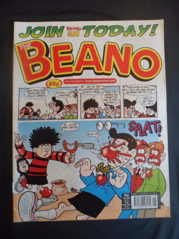 Beano  Comic - 3366 - 3 February 2007 - (Box W)