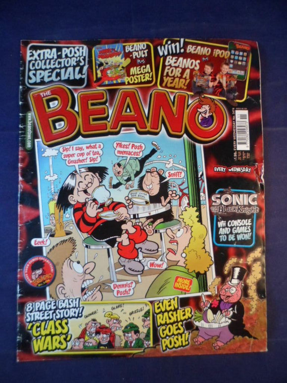 Beano  Comic - 3470 - 14 March 2009