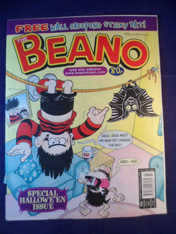 Beano  Comic - 3302 - 29 October 2005
