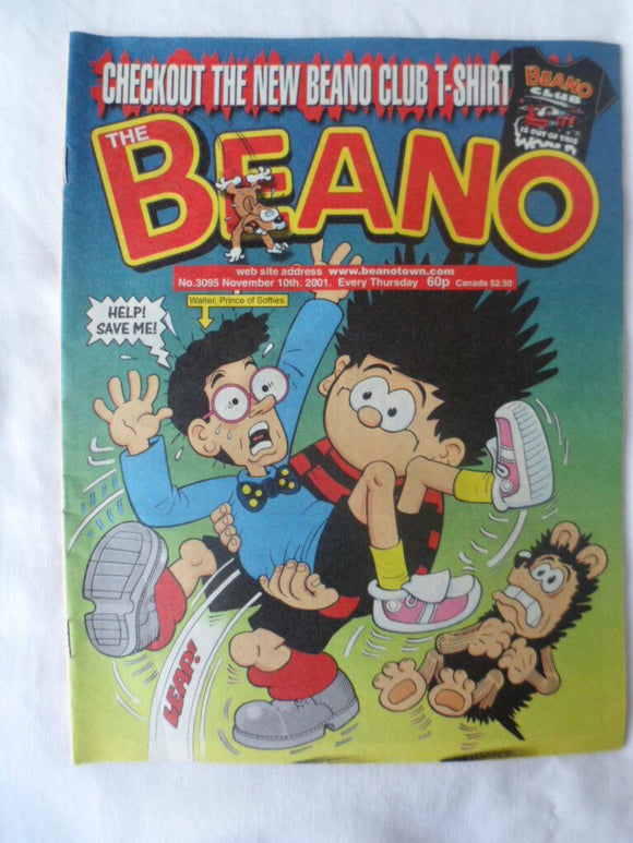 Beano British Comic - # 3095 - 10 November 2001