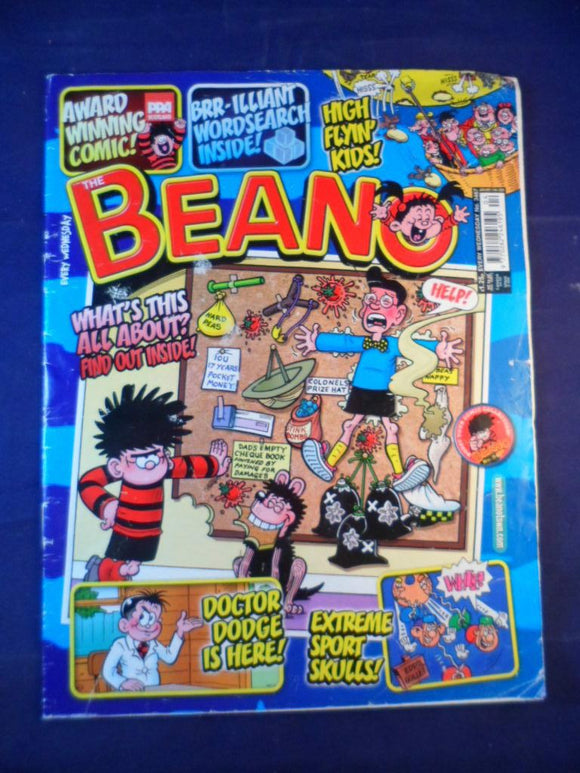 Beano  Comic - 3467 - 17 January 2009