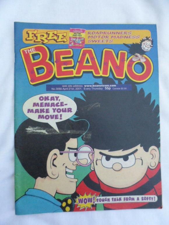 Beano British Comic - # 3066 - 21 April 2001
