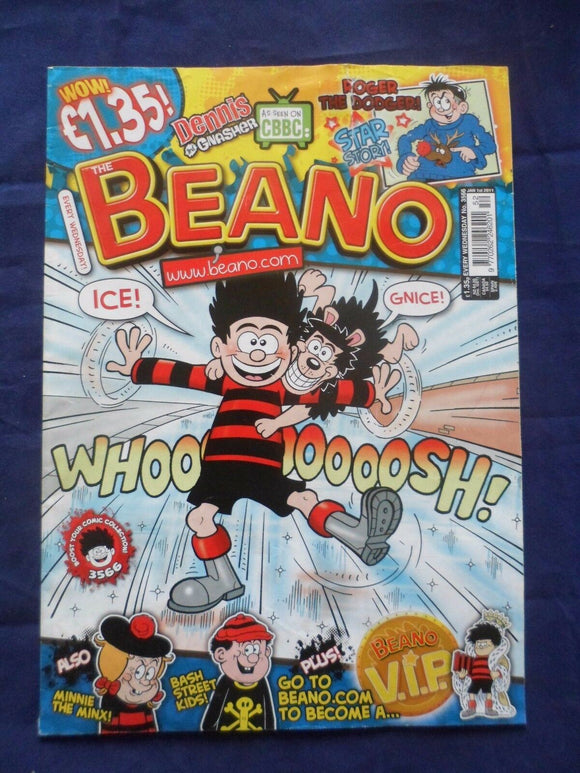 Beano Comic - 3566 - 1 January 2011