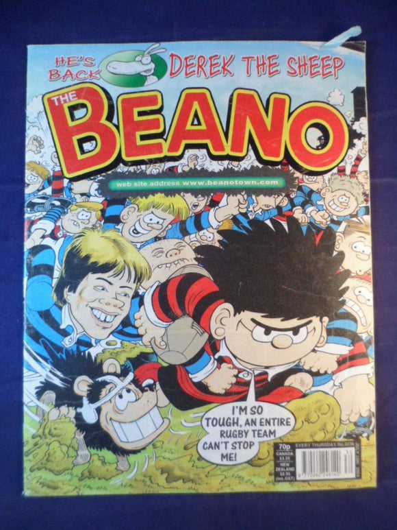 Beano  Comic - 3236 - 24 July 2004