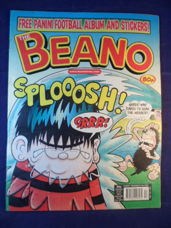 Beano  Comic - 3327 - 29 April 2006