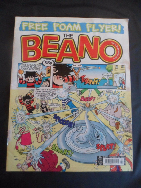 Beano  Comic - 3384 - 9 June 2007 - (Box W)