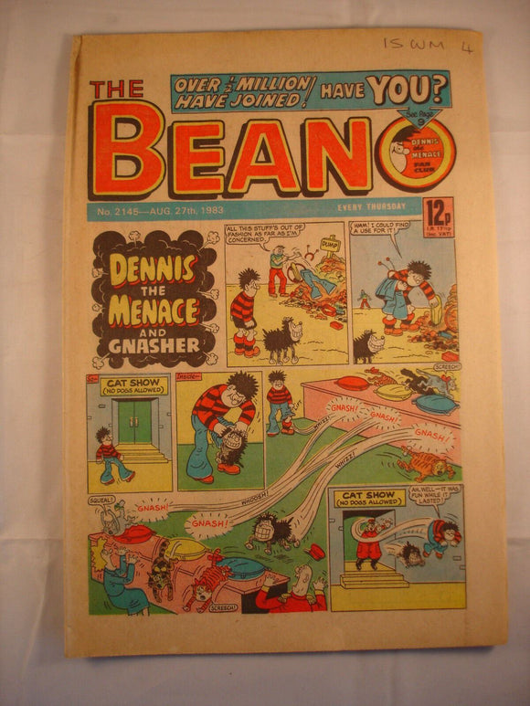 Beano Comic - 2145 - August 27th 1983