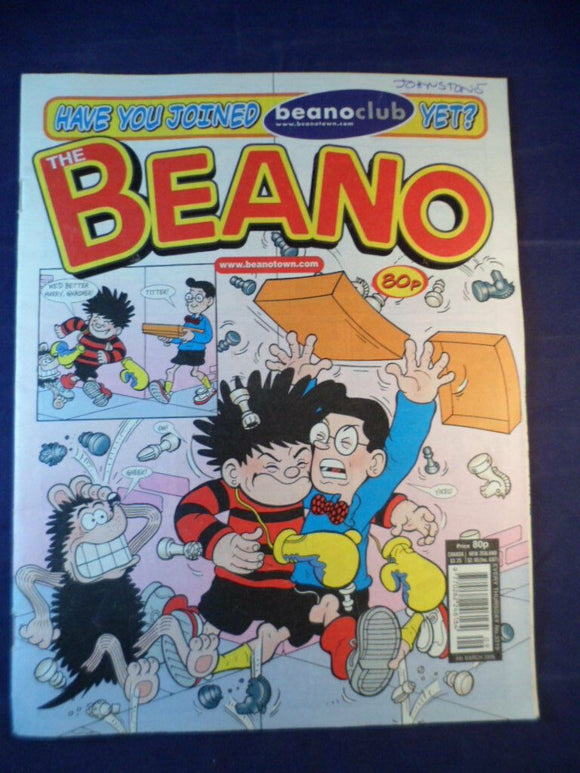 Beano  Comic - 3319 - 4 March 2006