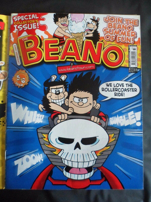Beano  Comic - 3548 - 21 August 2010 - (Box W)