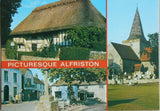 Postcard - Alfriston - 807