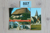 Postcard - Alfriston - 807