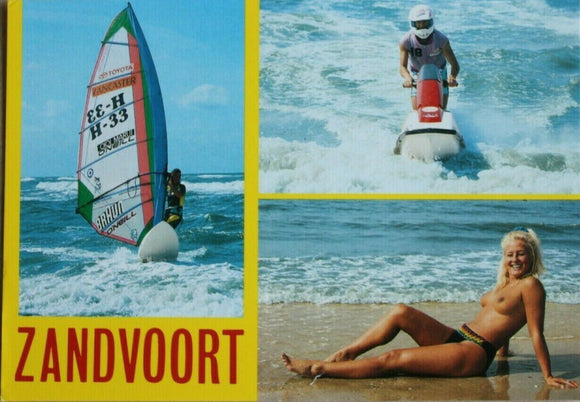 Postcard - Zandvoort - 794