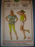 Burda Easy  7793 sewing pattern T-shirt and top sizes european 38 - 50