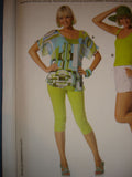Burda Easy  7793 sewing pattern T-shirt and top sizes european 38 - 50